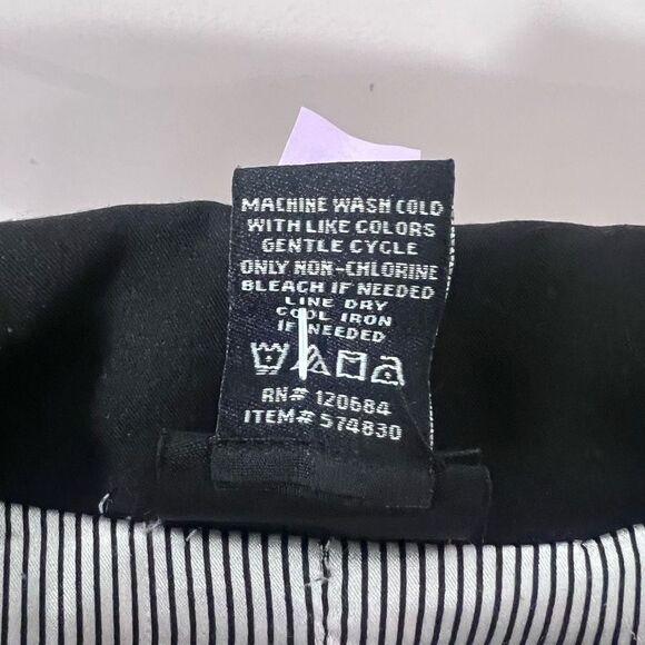 Torrid black single button closure ruched sleeves blazer - Picture 8 of 9